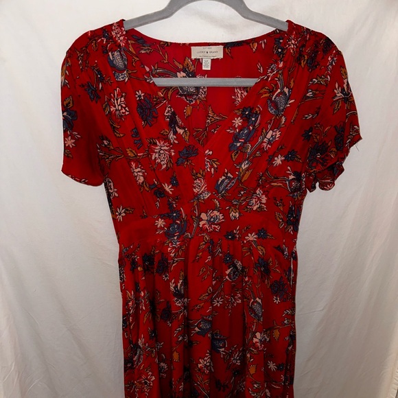 Floral Lucky Brand Dress - Picture 1 of 1